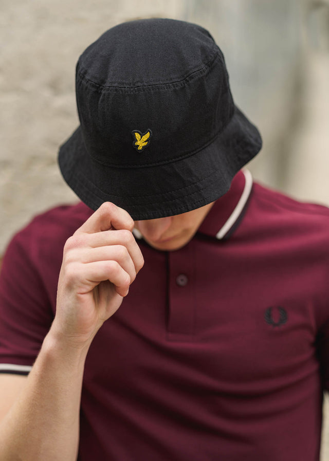 Lyle & Scott Bucket Hats Bucket hat - jet black