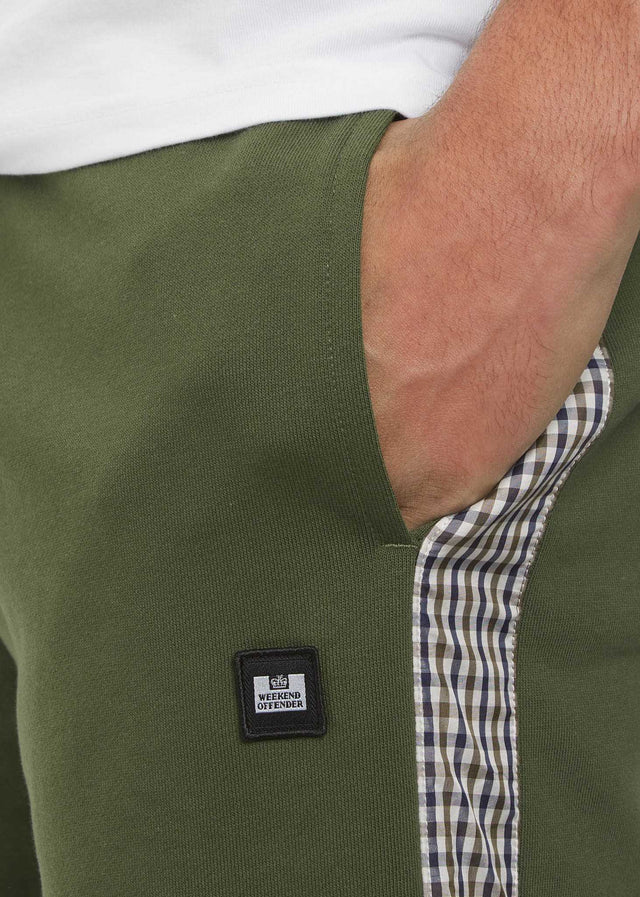 Weekend Offender Korte Broeken  Romero - dark green 