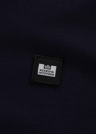 Weekend Offender T-shirts  Liddell - navy 
