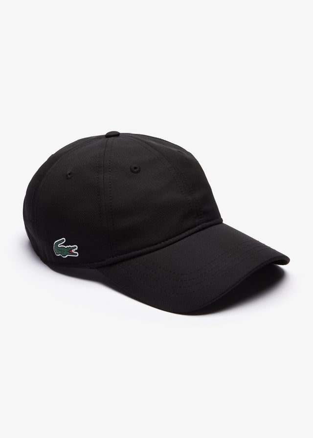 Lacoste Petten Polyester Cap - black