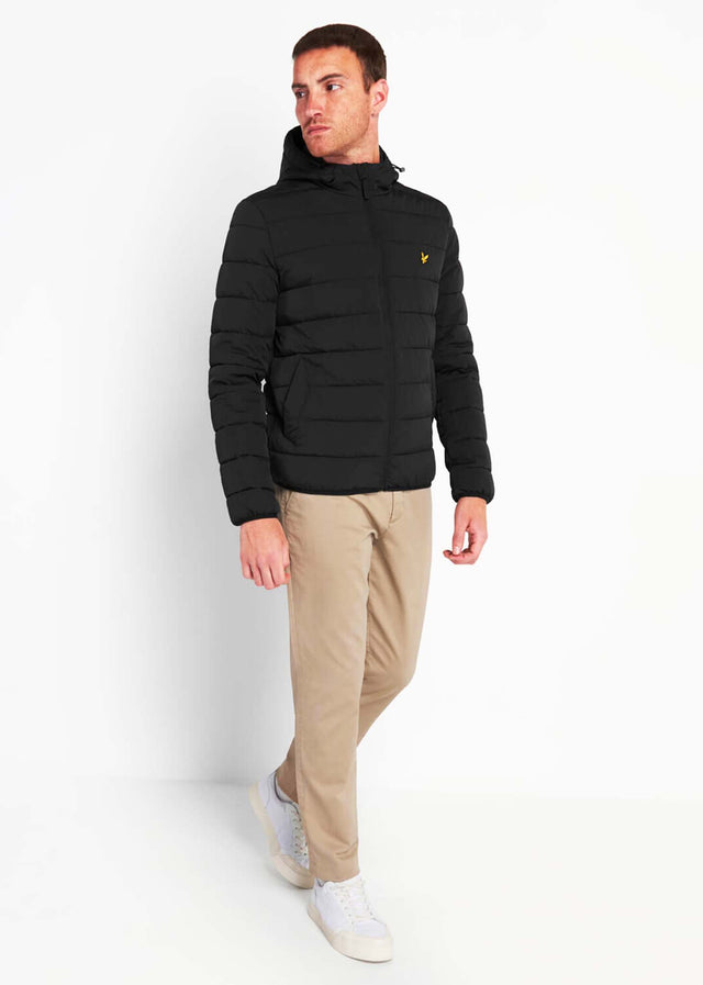 Lyle & Scott Jassen  Lightweight puffer jacket - jet black 