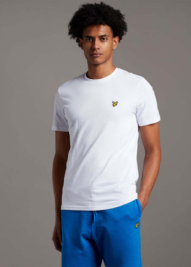 Lyle & Scott T-shirts  Crew neck t-shirt - white 