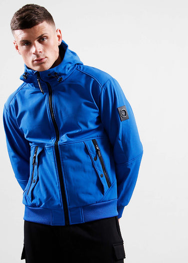 Marshall Artist Jassen  Softshell jacket - radial blue 