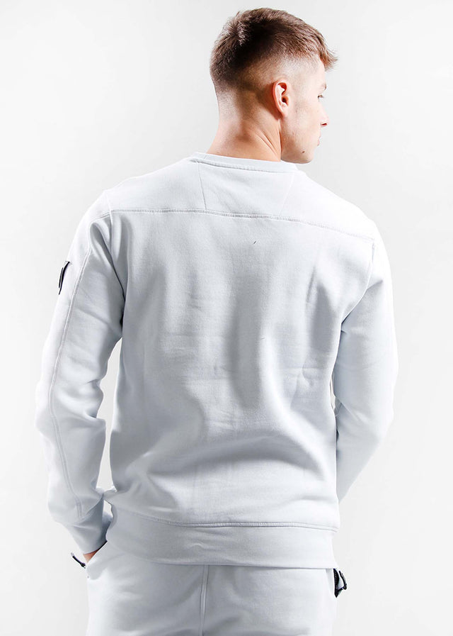 Marshall Artist Truien  Siren crewneck - dolphin grey 