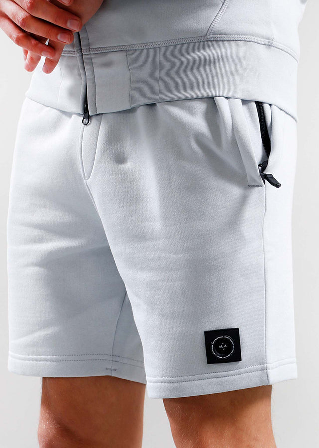Marshall Artist Korte Broeken  Siren fleece short - dolphin grey 