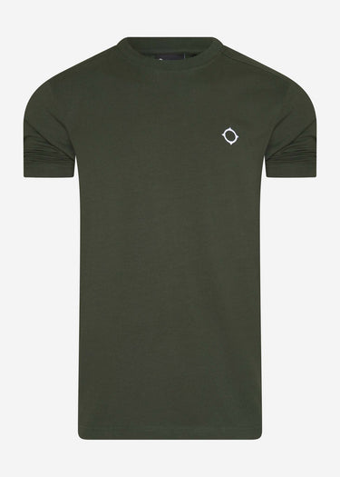MA.Strum T-shirts  SS icon tee - oil slick 