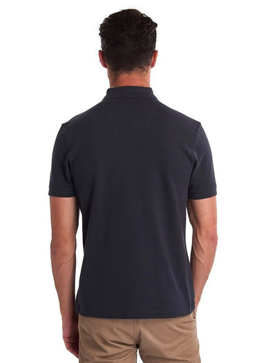 Barbour Polo's  Sports polo - grey navy 