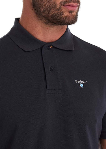 Barbour Polo's  Sports polo - grey navy 