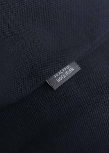 Peaceful Hooligan Polo's  Quinn polo - navy 
