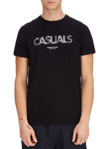 Weekend Offender T-shirts  Dunham - black 