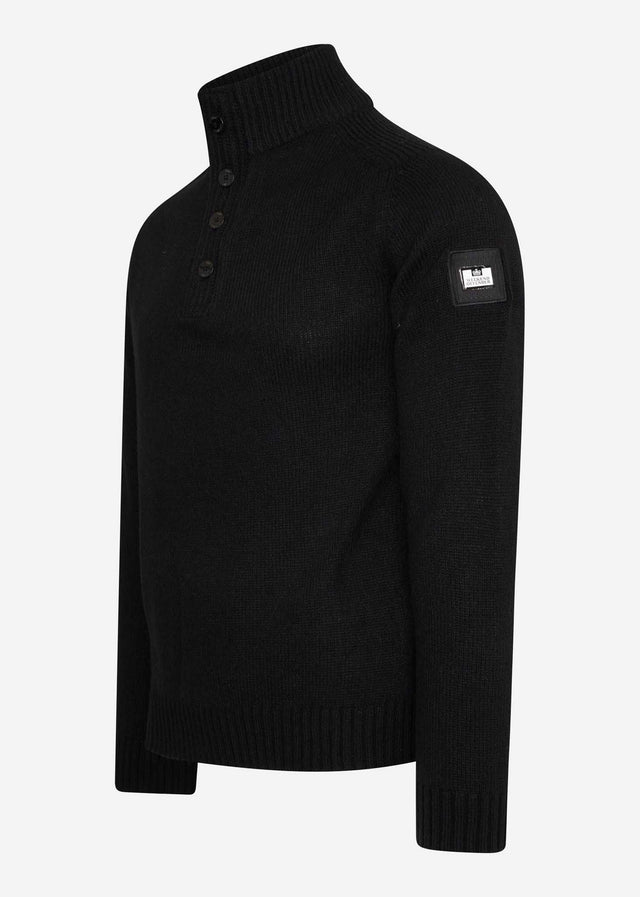 Weekend Offender Truien  Castillos - black 