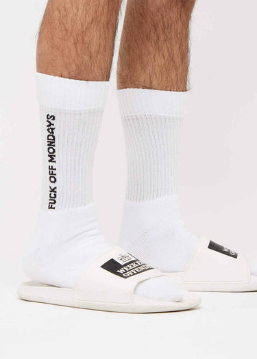 Weekend Offender Slippers  La piscine - white 